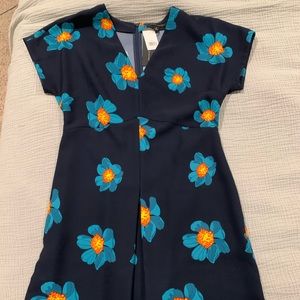 Banana Republic flower dress